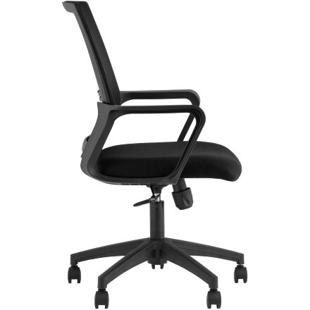 Кресло офисное TopChairs Simplex черный 