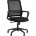 Кресло офисное TopChairs Simplex черный 
