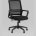 Кресло офисное TopChairs Simplex черный 