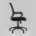 Кресло офисное TopChairs Simplex черный 