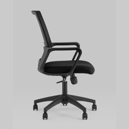 Кресло офисное TopChairs Simplex черный 