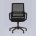 Кресло офисное TopChairs Simplex черный 