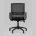 Кресло офисное TopChairs Simplex черный 