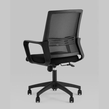 Кресло офисное TopChairs Simplex черный 