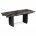 Керамический стол Маре 200(260)х100х77 neodom titanium lawa nero / черный 