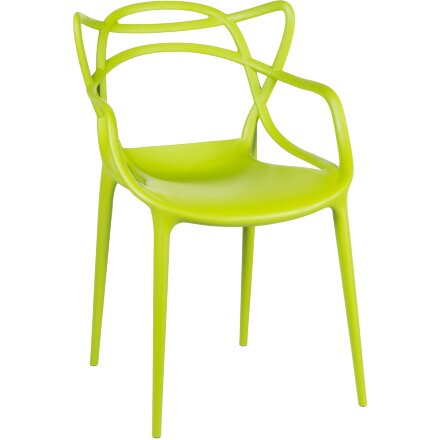 Стул LMZL-PP 601 салатовый Салатовый
