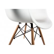 Стул деревянный Eames PC-019