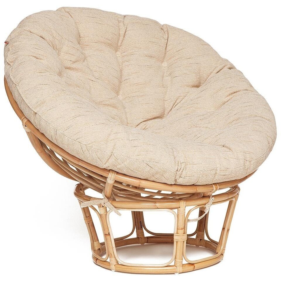 Кресло PAPASAN ECO/ПАПАСАН ЭКО P115-1/SP STD /c подушкой, ремешками/ Кресло PAPASAN ECO/ПАПАСАН ЭКО P115-1/SP STD /c подушкой, ремешками/