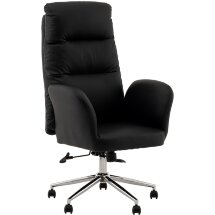 Кресло руководителя TopChairs Solid черный