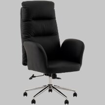 Кресло руководителя TopChairs Solid черный