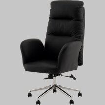 Кресло руководителя TopChairs Solid черный