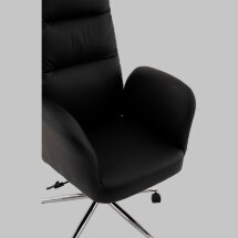 Кресло руководителя TopChairs Solid черный