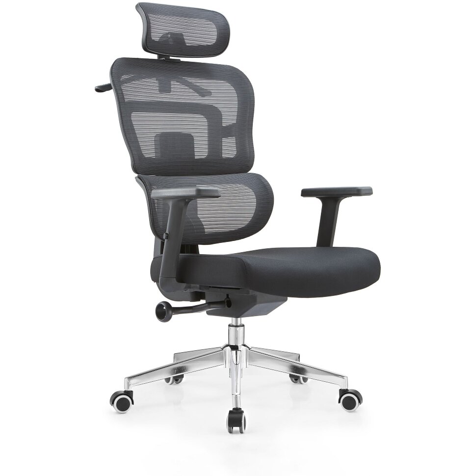 Кресло офисное TopChairs Techno черный Кресло офисное TopChairs Techno черный