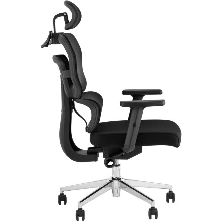 Кресло офисное TopChairs Techno черный 