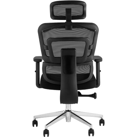 Кресло офисное TopChairs Techno черный 