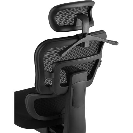 Кресло офисное TopChairs Techno черный 