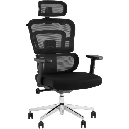 Кресло офисное TopChairs Techno черный 