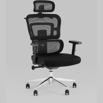 Кресло офисное TopChairs Techno черный 