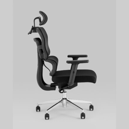 Кресло офисное TopChairs Techno черный 