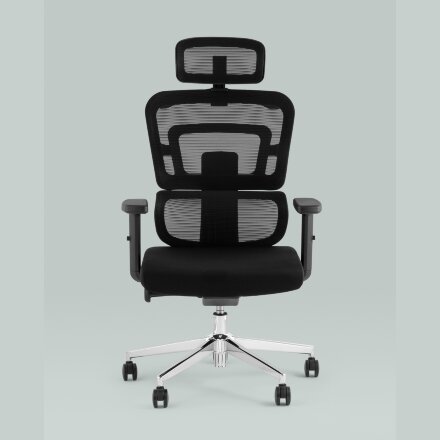 Кресло офисное TopChairs Techno черный 