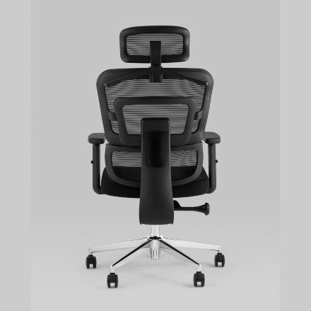 Кресло офисное TopChairs Techno черный 