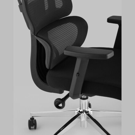 Кресло офисное TopChairs Techno черный 