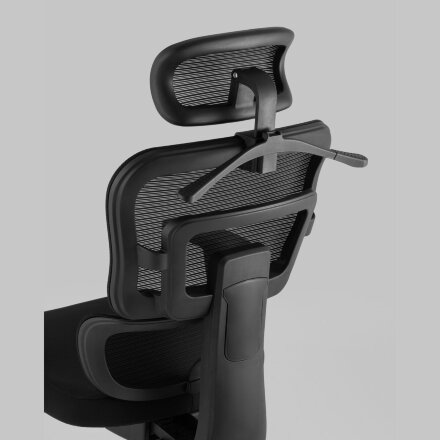 Кресло офисное TopChairs Techno черный 