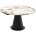 Керамический стол Teramo 135 gloss grand jade solid ceramic / черный 