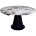 Керамический стол Teramo 135 gloss grand jade solid ceramic / черный 