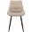 Стул DikLine 226 поворотный B03 BEIGE, ножки черные 
