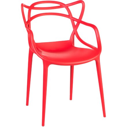 Стул LMZL-PP 601 красный Красный