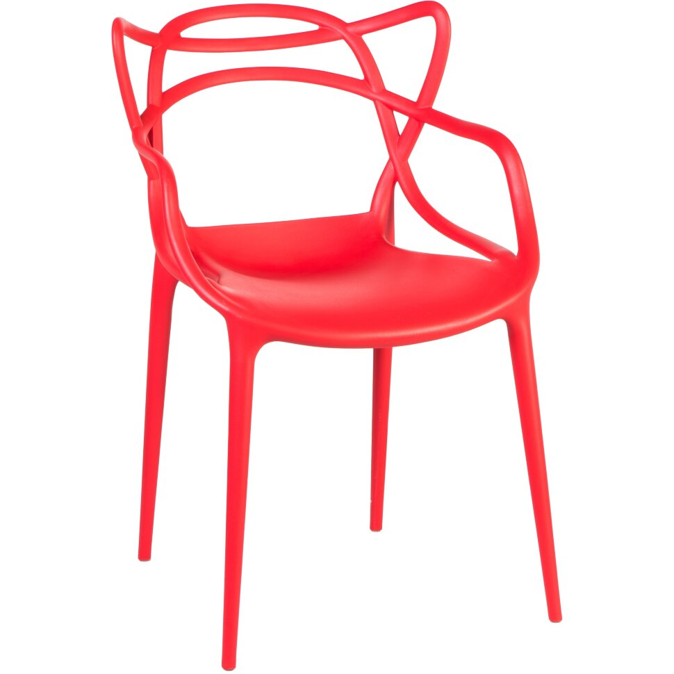Стул LMZL-PP 601 красный Красный Стул LMZL-PP 601 красный Красный