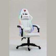 Кресло спортивное TopChairs Druid белый