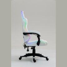 Кресло спортивное TopChairs Druid белый