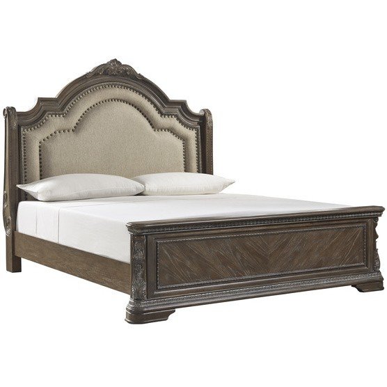 Кровать B803-58-56-97 Charmond Ashley Коричневый Кровать B803-58-56-97 Charmond Ashley Коричневый