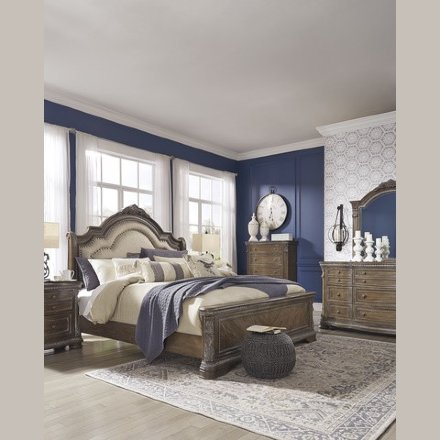 Кровать B803-58-56-97 Charmond Ashley Коричневый