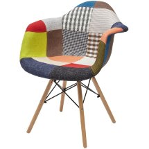 Стул FOLK-1002 PATCHWORK-D2 М-City