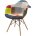 Стул FOLK-1002 PATCHWORK-D2 М-City 