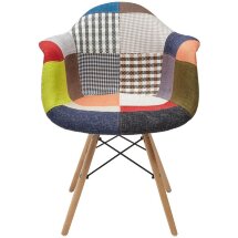 Стул FOLK-1002 PATCHWORK-D2 М-City