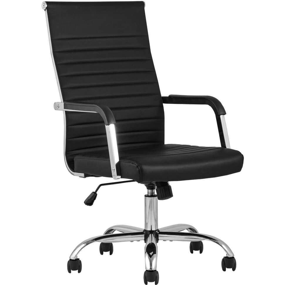 Кресло офисное TopChairs Unit черное Кресло офисное TopChairs Unit черное