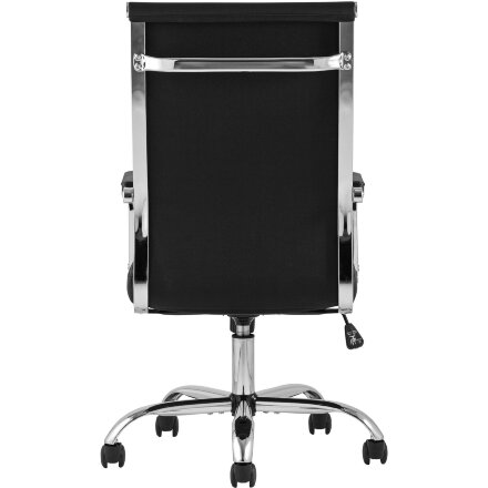 Кресло офисное TopChairs Unit черное 