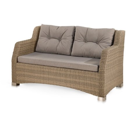 Плетеный диван S51B-W65 Light Brown 
