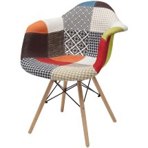 Стул FOLK-1002 PATCHWORK-D3 М-City