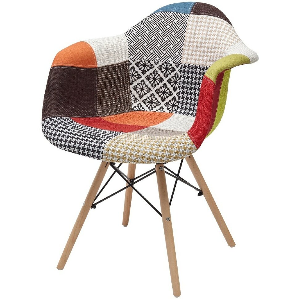 Стул FOLK-1002 PATCHWORK-D3 М-City Стул FOLK-1002 PATCHWORK-D3 М-City