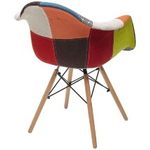 Стул FOLK-1002 PATCHWORK-D3 М-City