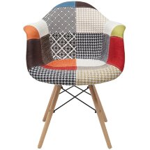 Стул FOLK-1002 PATCHWORK-D3 М-City