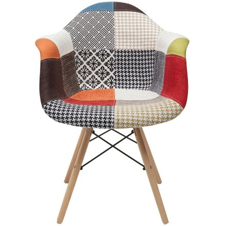 Стул FOLK-1002 PATCHWORK-D3 М-City 