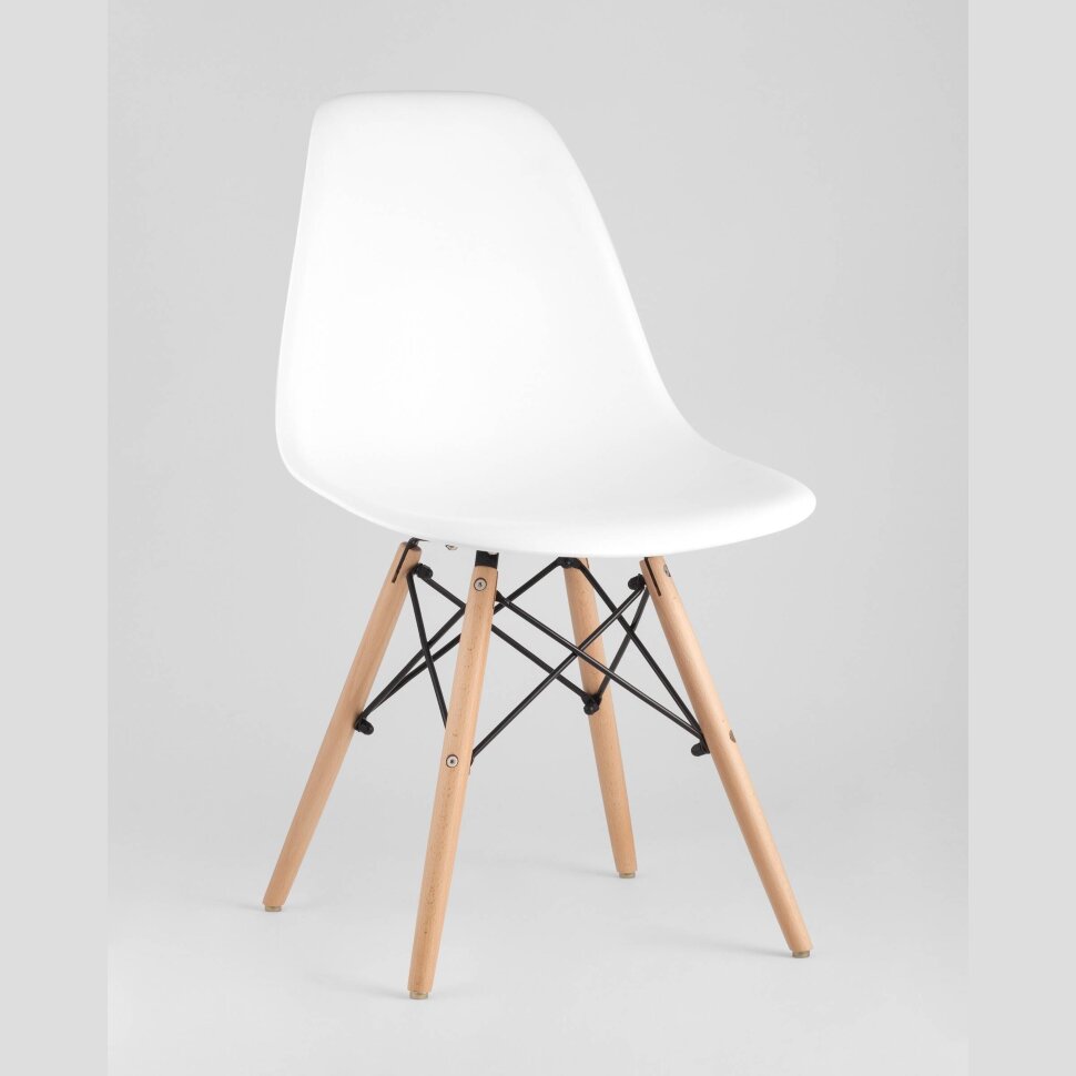 Стул Eames Style DSW белый x4 Стул Eames Style DSW белый x4