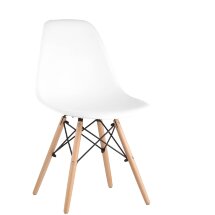 Стул Eames Style DSW белый x4
