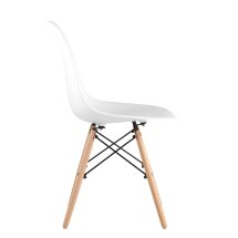Стул Eames Style DSW белый x4